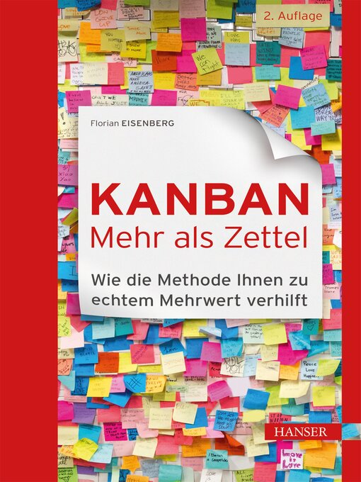 Titeldetails für Kanban – mehr als Zettel nach Florian Eisenberg - Verfügbar